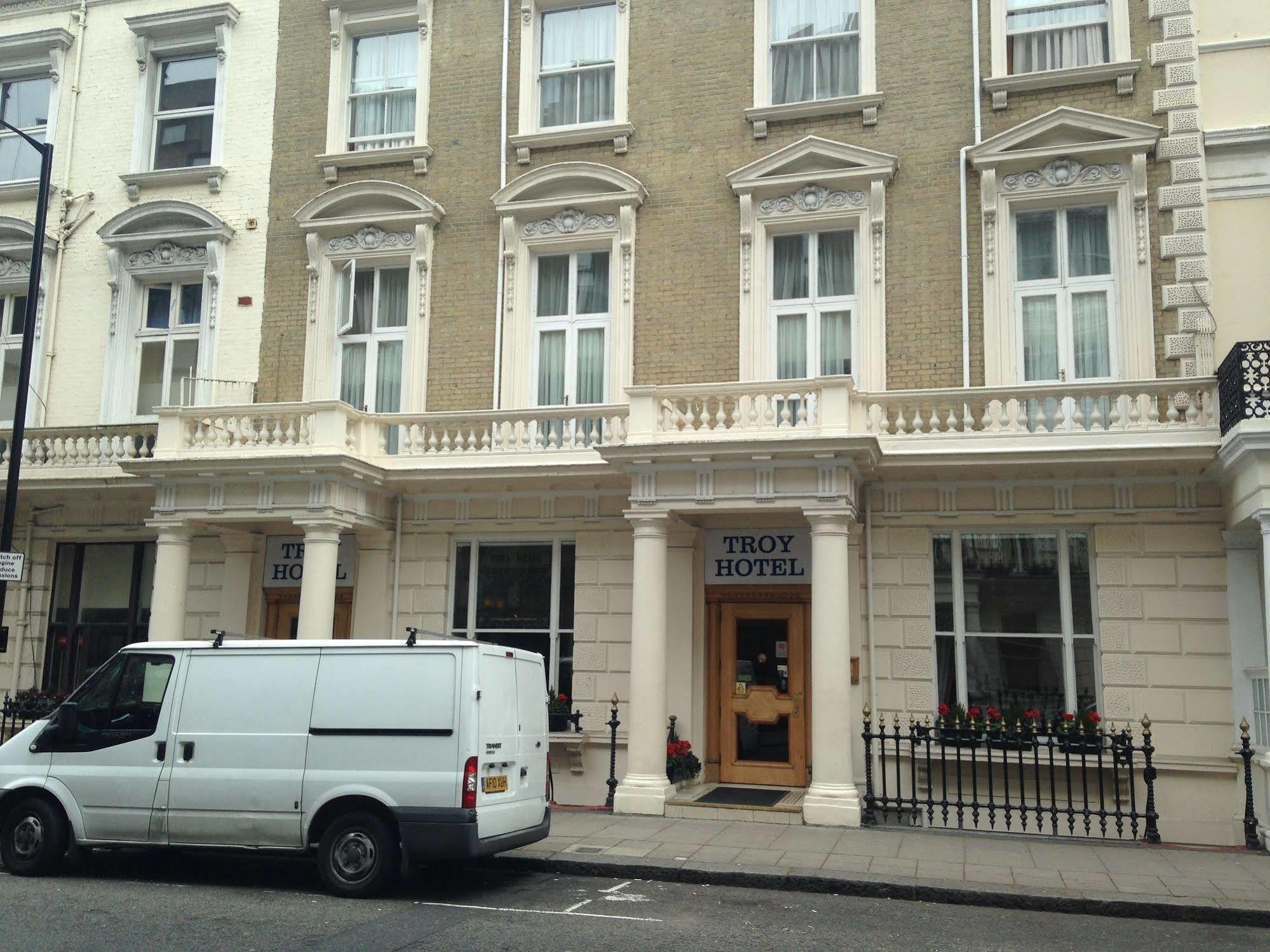 Troy Hotel Londres Exterior foto