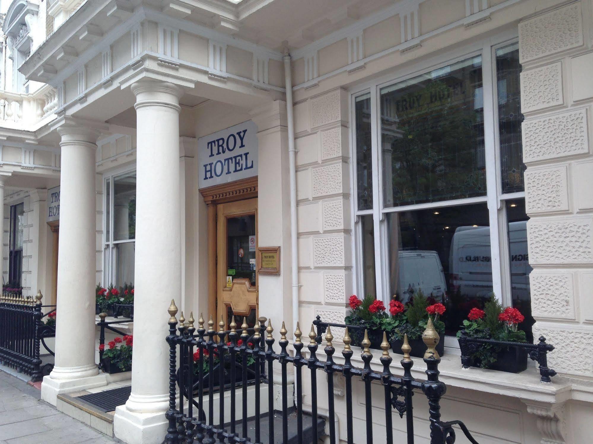 Troy Hotel Londres Exterior foto